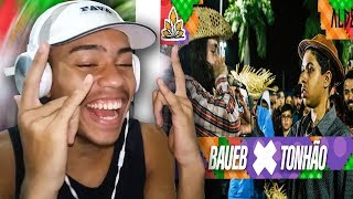 (TENTE NÃO RIR) Mike x Baueb | 150ª Batalha da Aldeia | EDIÇÃO JUNINA | Barueri | SP - REACT