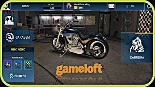 Rival Wheels: Moto Drag Racing: Henrike Fisker Viking - Gameplay screenshot 4