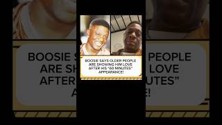 Boosie Dit Que Les Personnes Âgées Lui Témoignent De Laffection Après Son Apparition Dans 60 M...