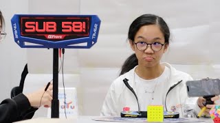 Pure Sub 1 57.54 Official 5X5 Pr Average