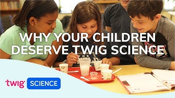 Why Your Children Deserve Twig Science