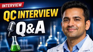 QC Interview Questions & Answers |Freshers Interview | Pharma QC Jobs