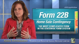 Form 22B: Home Sale Contingency - Part 1