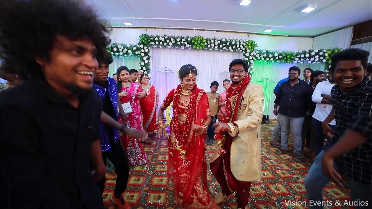 Tamil Wedding dance Bridegroom Revanth💖Ishwarya 