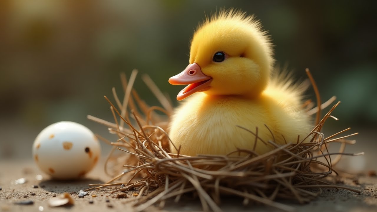 Duck Egg Hatching Duck Sounds