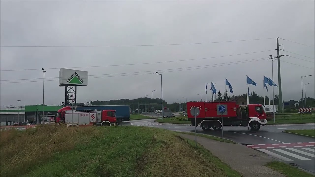 [Pluton] ALARMOWO wyjazd SGRT JRG 2 Tarnów do zdarzenia / 362[K]90]&362[K]83 + 362[K]K2 i 362[K]44