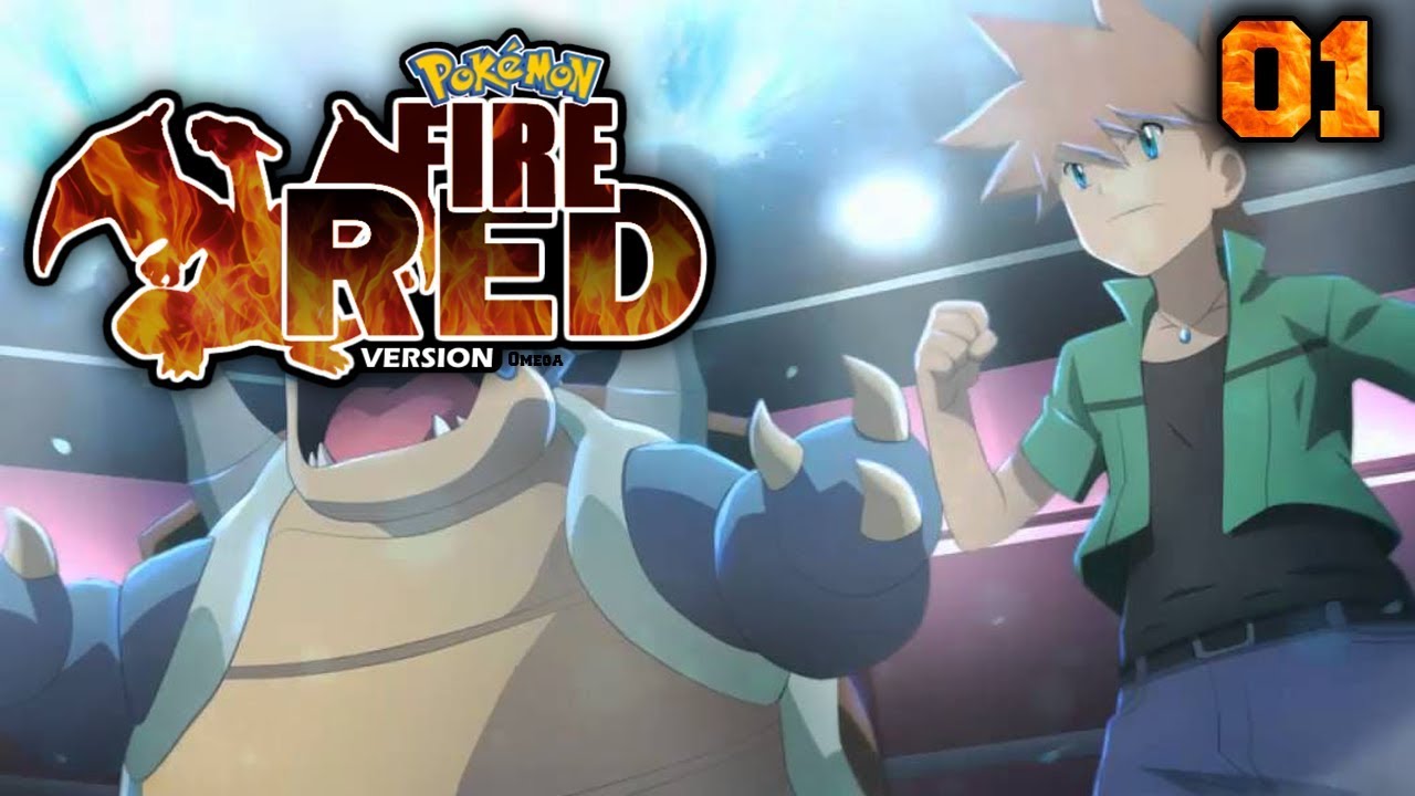 Pokemon Fire Red Omega Nuzlocke Episode 1 YouTube