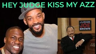 Judge Joe Brown Said Will Smith Switch When He Walks #willsmith kevinhart #chrisrock #judgejoebrown