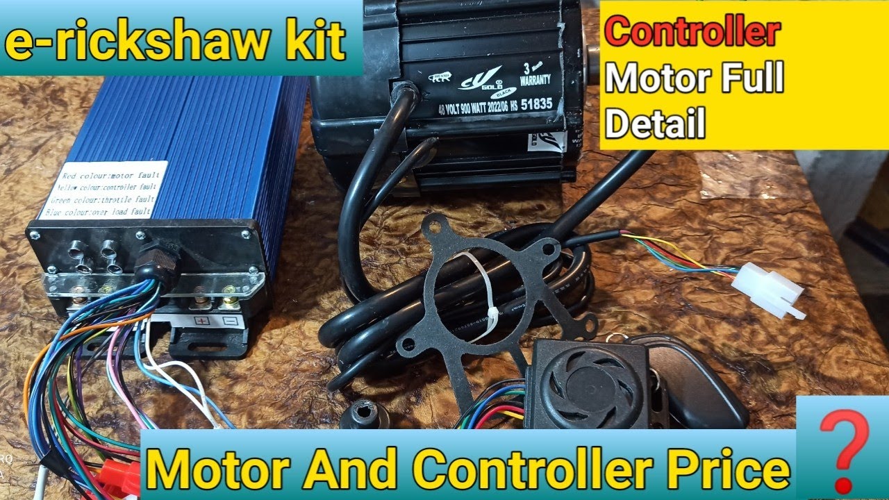 e rickshaw kit Motor And Controller ll Motor and Controller Price ...