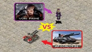 Apocalypse vs Yuri Prime - Red Alert 2