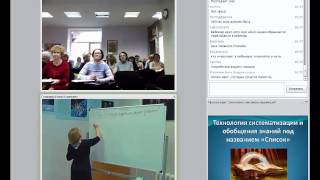 01.04.2015 Всероссийский семинар «Технология обобщения и систематизации знаний учащихся: «Список» 01.04.2015 Всероссийский семинар «Технология обобщения и систематизации знаний учащихся: «Список»