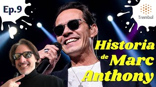Historia de MARC ANTHONY 🕺 Biografía completa + Sus secretos + Mejores Canciones | Trembol