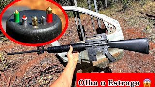 Rifle M16-R contra Porto do Carro!