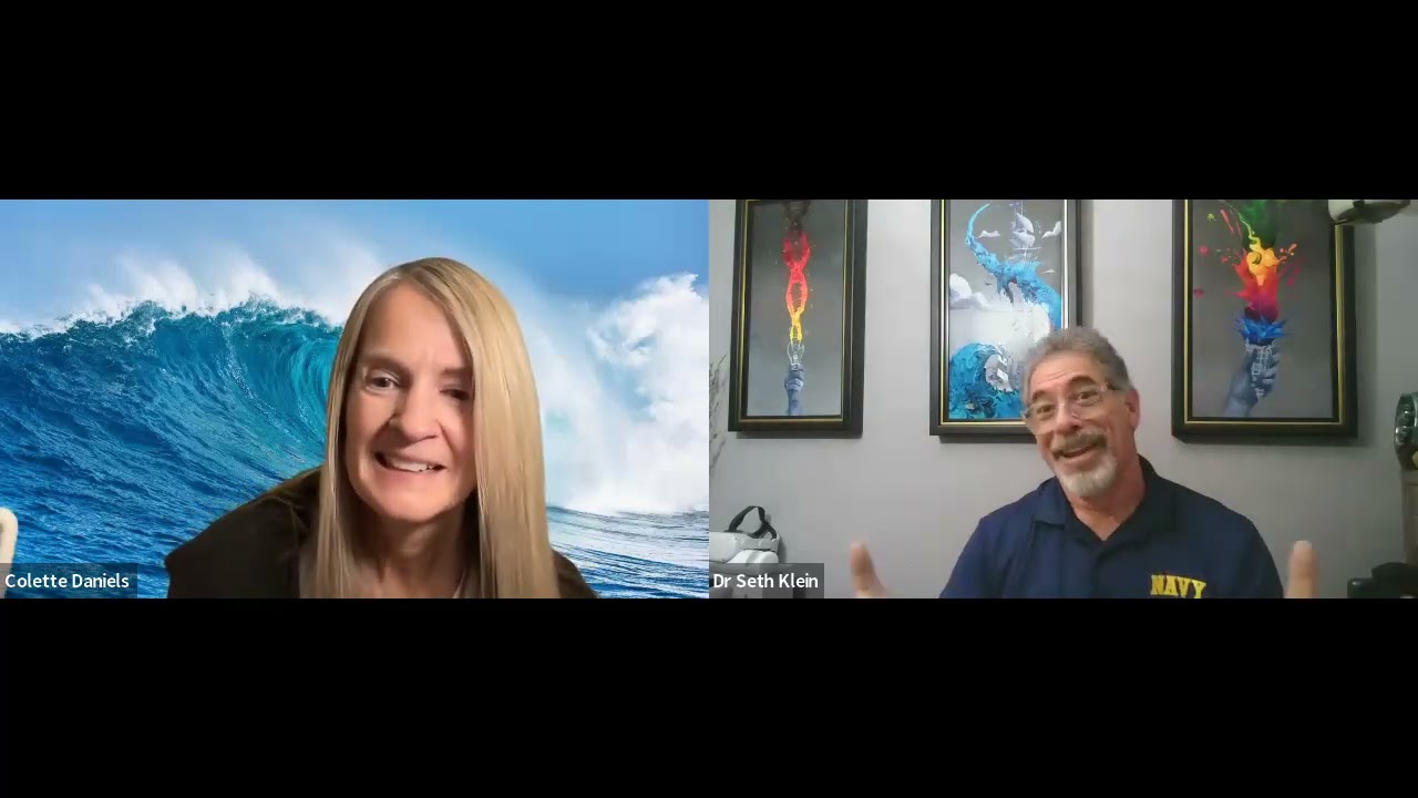 Team Impact zoom with Dr. Seth Klein