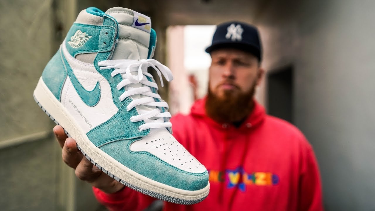 NIKE AIR JORDAN 1 Turbo Green