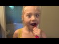 EVERLEIGHS MORNING ROUTINE! (Too cute!)