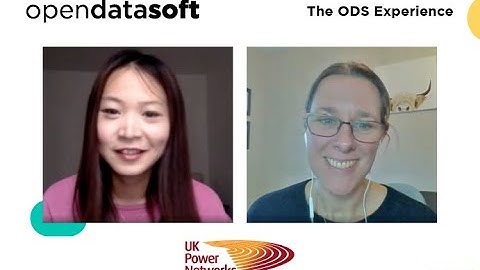 UK Power Networks et Opendatasoft