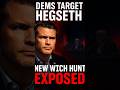 The SHOCKING Reason Democrats Are TARGETING Pete Hegseth Now