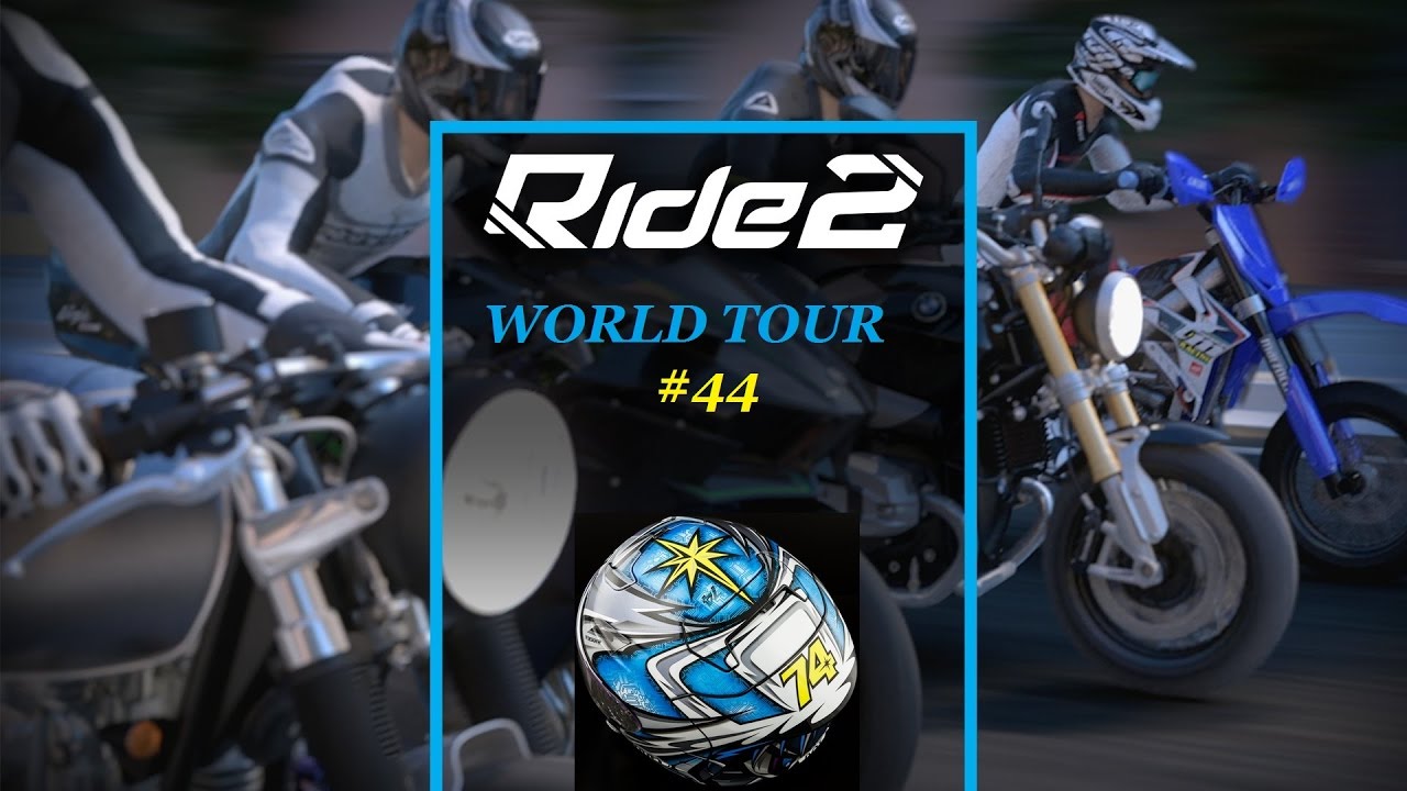 Ride 2 World Tour #44 vlogs in spanish