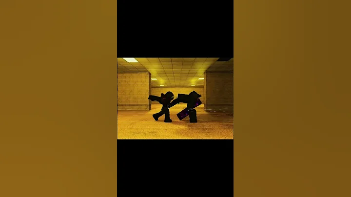 Backroom Jumpstyle but with Forsaken Killers✨ || FALL FROM THE SKY #forsaken #roblox #edit