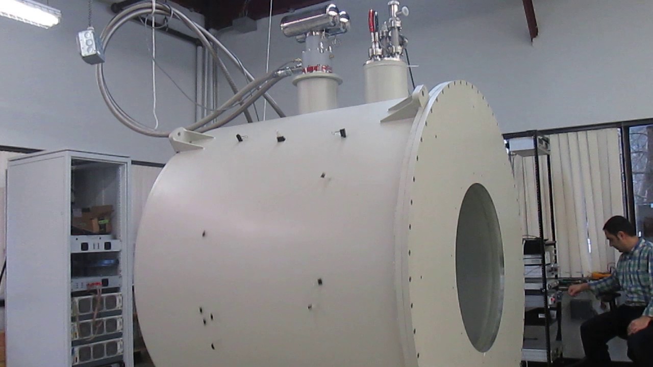 Turning off power on a superconducting magnet - YouTube