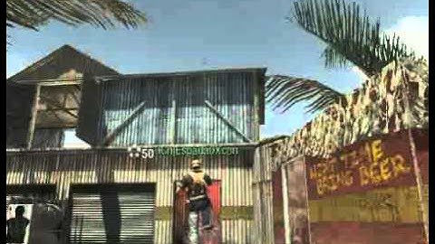 Call Of Duty: Black Ops "Greanade Spot in Firing Range"