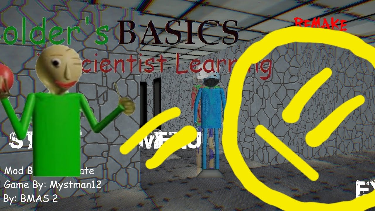 Baldi Basics Chapter 3 Baldi's Basics The Old Laboratory Chapter 3 Remake - YouTube