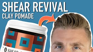 Shear Revival: American Gardens Clay Pomade ● HAARSTYLING PRODUKTTEST