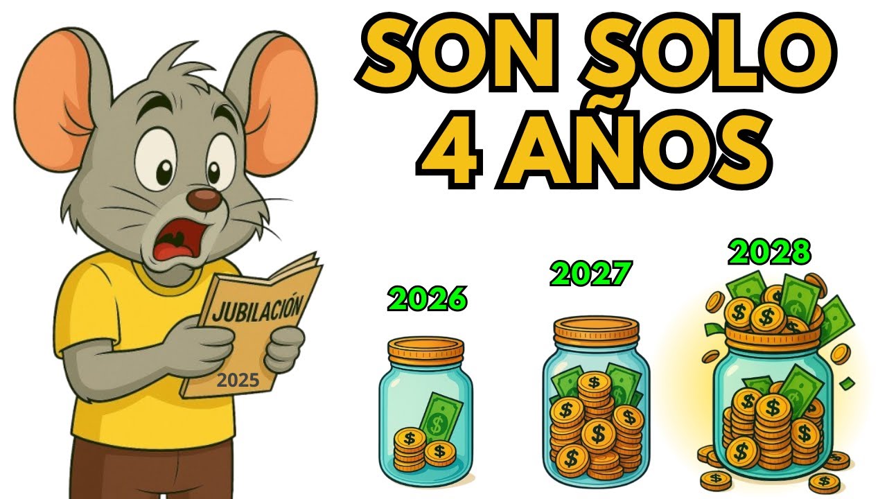 Libertad Financiera en 4 Años – Plan de 5 Pasos para Jubilarte Joven