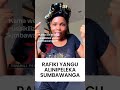 RAFIKI YANGU ALINIPELEKA SUMBAWANGA
