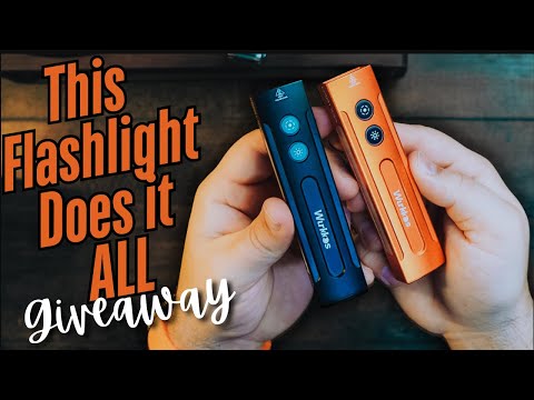 Wurkkos HD01 PRO 6-in-1 Flashlight (GAW)