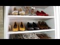 DIY: How To Make a Wood Shoe Shelf 10 Shelves Out From a Bookcase DIY: How To Make a Wood Shoe Shelf 10 Shelves Out From a Bookcase