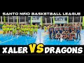 Xaler vs dragons  santo nio basketball league talibon basketball