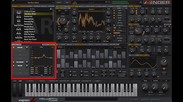 Vengeance Producer Suite - Avenger - Tutorial Video #11: EFFECTS