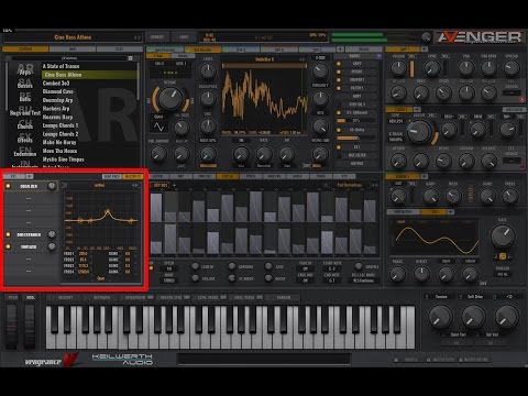 Vengeance Producer Suite - Avenger - Tutorial Video #11: EFFECTS