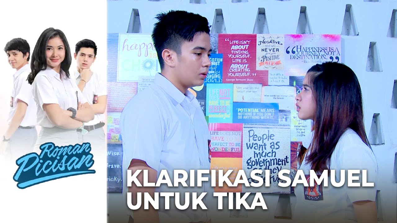 MERASA DI SAKITI! Samuel Minta Hubungannya Berakhir | ROMAN PICISAN