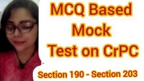 Mock Test on CrPC | Section 204 - 224  #crpc #judiciary #mocktests #importantquestionsipc #rjs