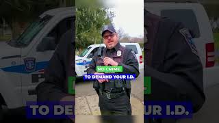 Tyrant Cop Threatens Violence Demands ID Over Parking In Ohio!