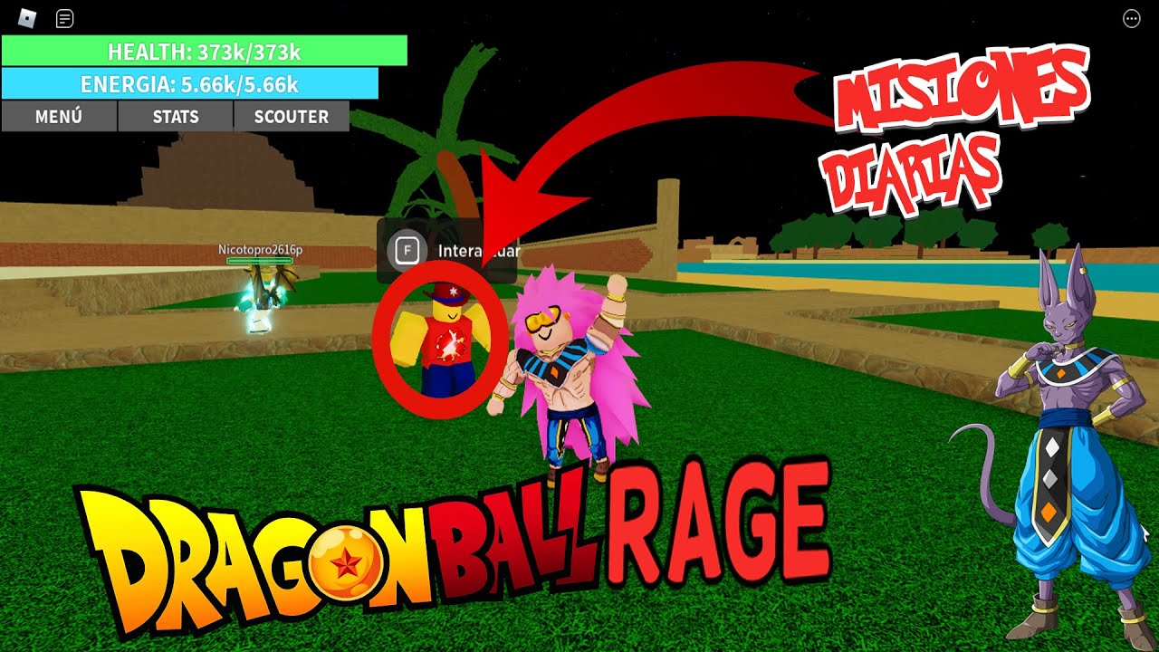 DRAGON BALL RAGE - MISIONES DIARIAS Y NUEVO MODO DE COMBATE - YouTube