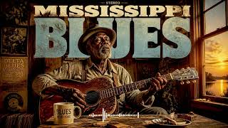 🌻 Southern Fields Blues | Relaxing Mississippi Guitar & Vintage Soul