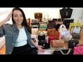 48 bags collection declutter  organize with me