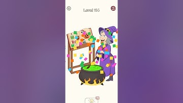 Draw It Funny Puzzle Level 111 to 120 Walkthrough