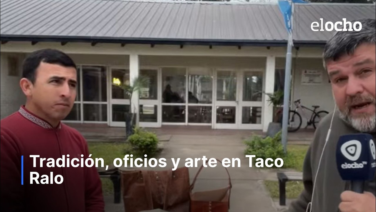 TRADICIÓN, OFICIOS Y ARTE EN TACO RALO
