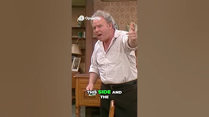 Archie Bunker "All in the Family" - Colords Coming - Understanding the Street's New Dynamics