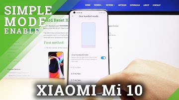 How to Use One Handed Mode in XIAOMI Mi 10 – Make Screen Smaller