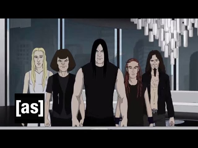 A Number of Years Ago | Metalocalypse | Adult Swim class=