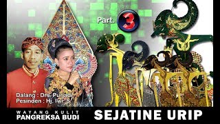 Wayang Kulit PANGREKSA BUDI - SEJATINE URIP Bag. 03