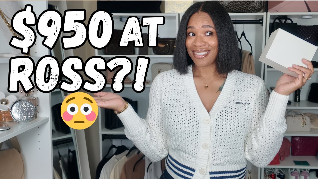 Я, кажется, и не знала… 950 долларов в Ross?! 😳