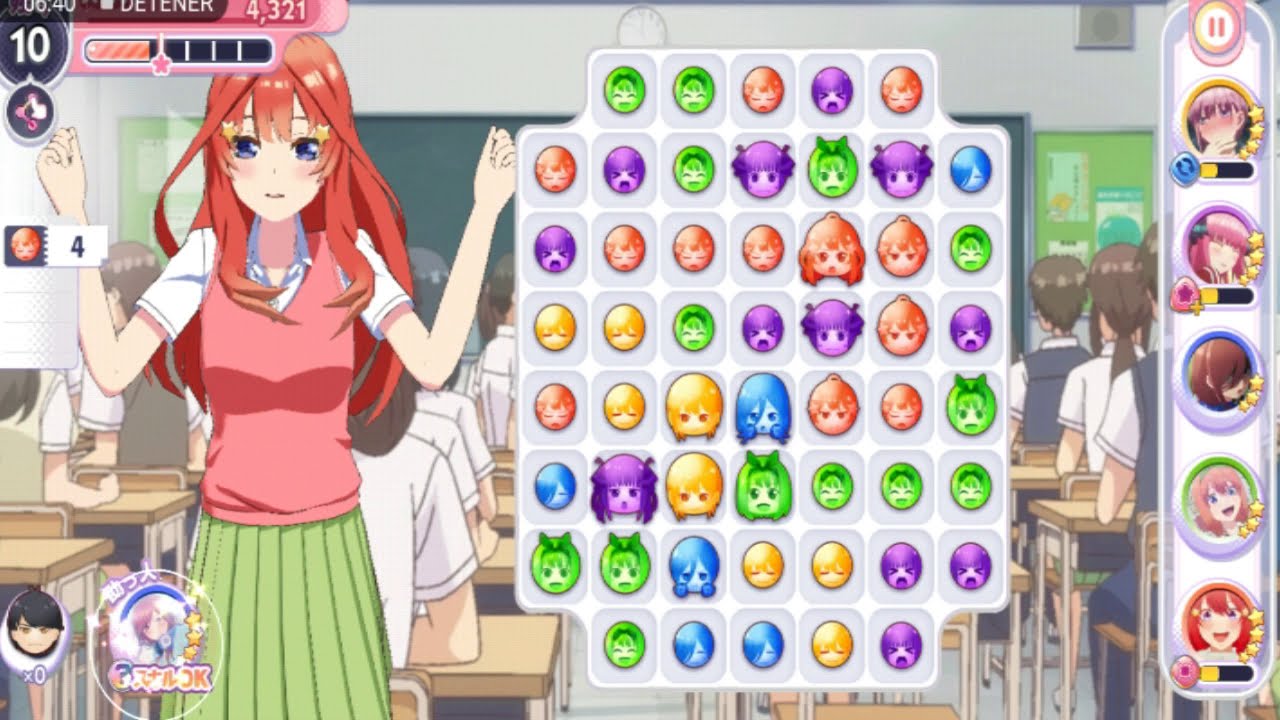 Go Toubun No Hanayome Juego
