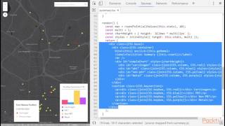 Building ArcGIS Cross-Platform Applications with JS : Custom Widget Development | packtpub.com